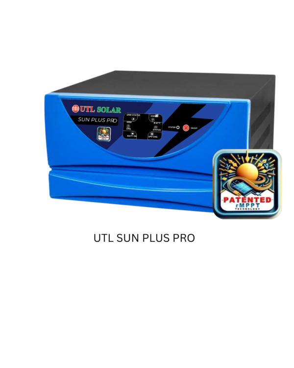 UTL SUN PLUS PRO – Solar Home PCU for 12V/24V Systems