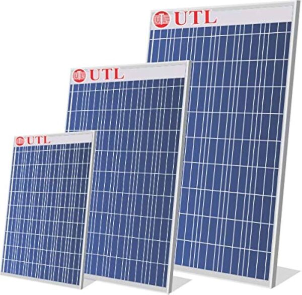 🔆 UTL Poly Crystalline Solar Panels 40W to 335W Range
