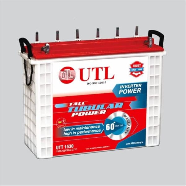 UTL Solar Tubular Batteries (UIT Series)