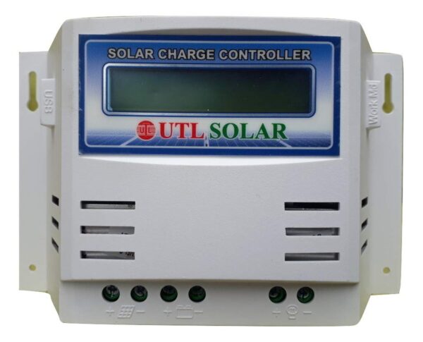 UTL PWM Solar Charge Controller – 12V/24V Battery Compatible