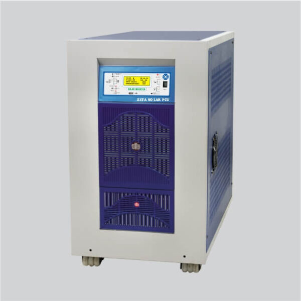 ✅ UTL ZETA PRO Solar PCU (3-Phase In/Out Grid Export Inverter)