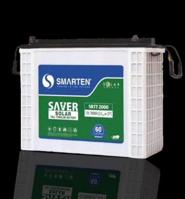 Smarten Saver Tall Tubular Battery – 170Ah, 200Ah & 220Ah